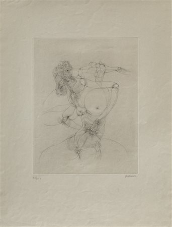 HANS BELLMER (1902-1975) - Senza Titolo