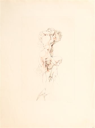 HANS BELLMER (1902-1975) - Senza Titolo