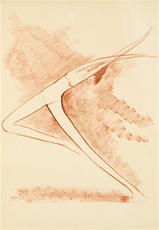 ADRIANO BOZZOLO (1927-2011) - Senza Titolo, 1972