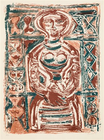 MASSIMO CAMPIGLI (1895-1971) - L'idolo, 1959
