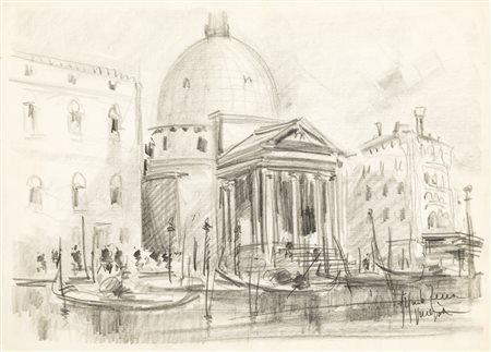 ALFREDO ZECCA (1917-1998) - Venezia
