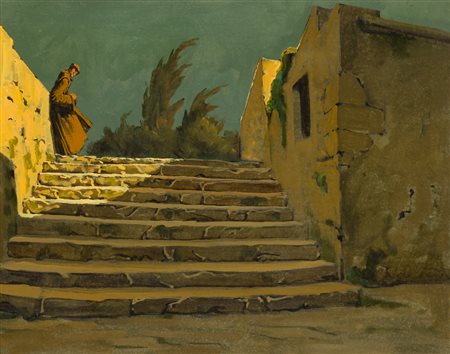 LUCIO SOLLAZZI (1925) - La salita