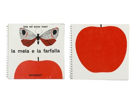 MARI, Iela ed Enzo - La mela e la farfalla. Milano: Casa Editrice Valentino Bom