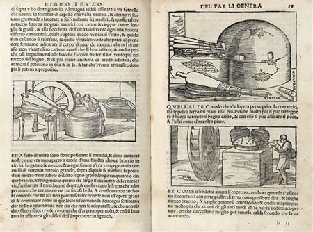 BIRINGUCCIO, Vannoccio (1480-1539?) - Pirotechnia. Li diece libri della pirotec