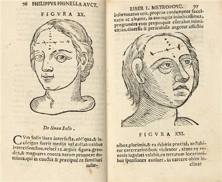 FINELLA, Filippo (ca. 1548-1650) - De metroposcopia, seu methoposcopia naturali