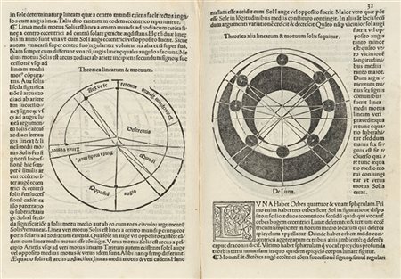 SACROBOSCO, Joannes de (1190-c.1250) - Sphaera mundi. Venezia: Jacobus Pentius