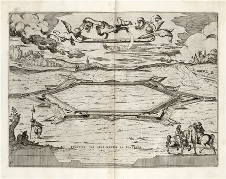 TENSINI, Francesco (1579-1638) - La fortificatione guardia difesa et espugnatio