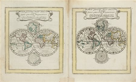 BODENEHR, Gabriel (1664-1758) - Atlas Curieux, oder neuer und compendieuser atl