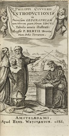 CLUVER, Philipp (1580-1622) - Introductionis in universam geographiam. Amsterda