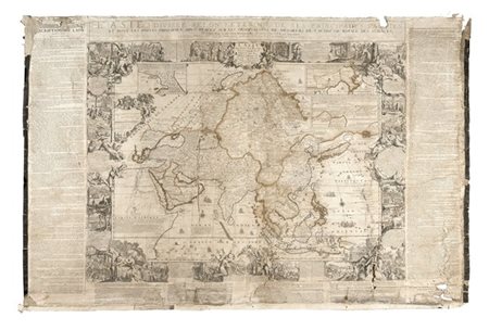 DE FER, Nicolas (1647-1720) - L'Asie, divisée selon l'etendue de ses principale