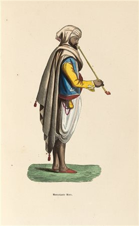 DALLY, Nicolas (1795-1862) - Usi e costumi sociali, politici e religiosi di tut