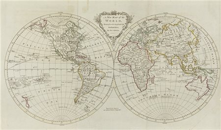 GUTHRIE, William (17081770) - A New System of Modern Geography. Londra: C. Dil