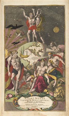 HOMANN, Johann Baptist (1663-1724) - Atlas Novus Terrarum Orbis Imperia. Norimb