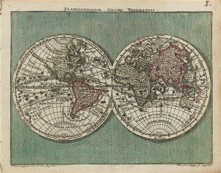 LOTTER, Tobias Conrad (1717-1777) - Atlas Geographicus Portatilis. Augusta: s.e
