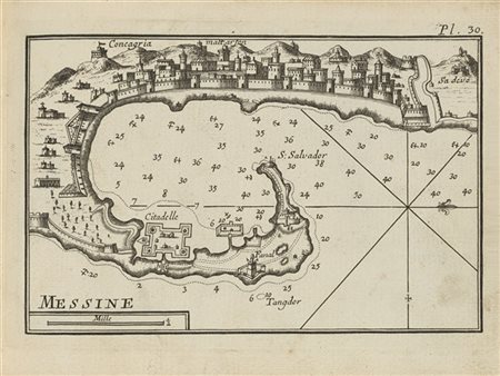 ROUX, Joseph (attivo 1764-1771) - Recueil des principaux plans des ports et rad