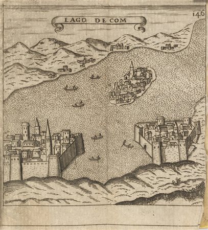 SCOTO, Francesco (1548-1622) - Itinerario, overo nova descrittione de' viaggi p