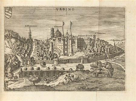 SCOTO, Francesco (1548-1622) - Itinerario d'Italia.. in questa ultima edizione