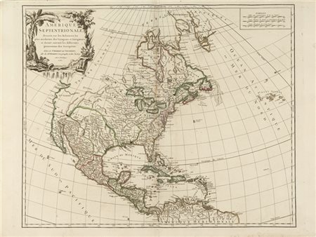 [VAUGONDY, Gilles Robert de (1688-1766)] - Una serie di tavole dall'Atlas Unive
