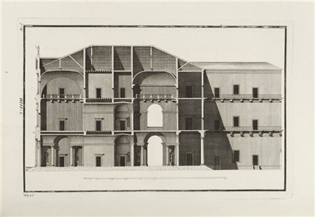BERTOTTI-SCAMOZZI, Ottavio (1719 - 1790). - Le fabbriche e i disegni di Andrea