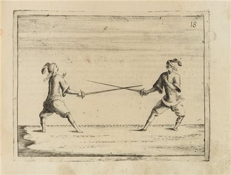 BONDÌ DI MAZO - La spada maestra. Venezia: Domenico Lovisa, 1696.

Prima edizio