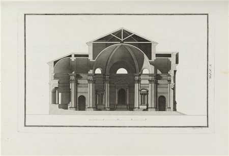 CALDERARI, Ottone. (1730-1803) - Disegni e scritti d'architettura. Vicenza: Par