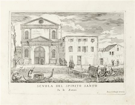 CARLEVARIIS, Luca (1663-1730) - Le fabriche e vedute di venezia. Venezia: Giova