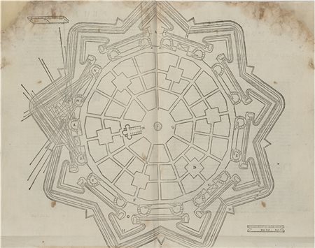 LORINI, Bonaiuto (ca. 1540 - 1611) - Delle fortificationi.. libri cinque. Venez