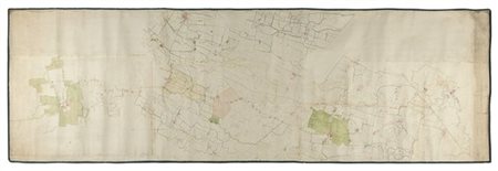 [MAPPA CATASTALE] - Vimodrone e territori limitrofi. 1807 

Dettagliata mappa d