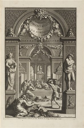 RUMPF, Georg Eberhard (1627-1702) - D'Amboinsche Rariteitkamer. Amsterdam : Jan