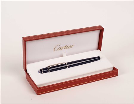 PENNA STILOGRAFICA CARTIER Francia Modello "Diabolo de Cartier fountain pen",...