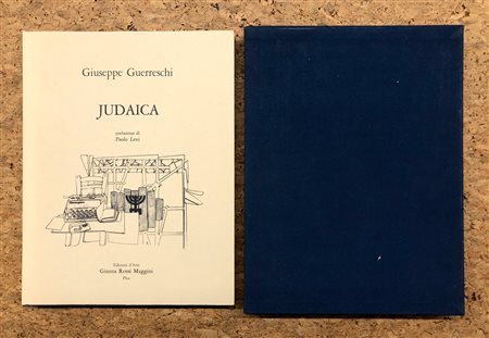 GIUSEPPE GUERRESCHI (1929-1985) - Judaica, 1979/1980