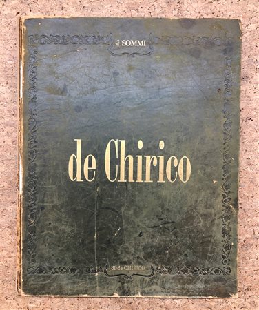 GIORGIO DE CHIRICO (1888-1978) - I sommi di de Chirico, 1965