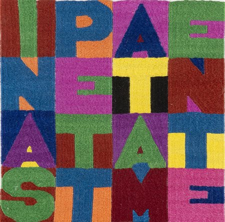 ALIGHIERO BOETTI
Inaspettatamente, 1987