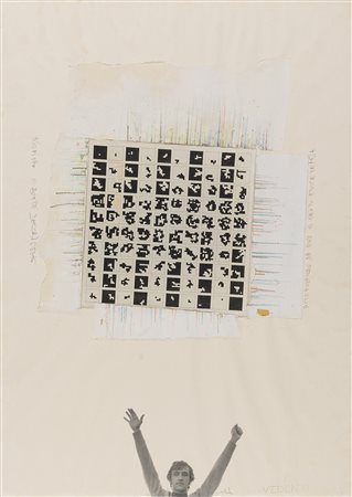 ALIGHIERO BOETTI
I Vedenti (S. Bernardino), 1979