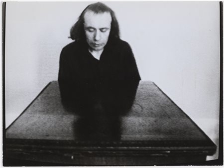 VITO ACCONCI 
Undertone, 1973