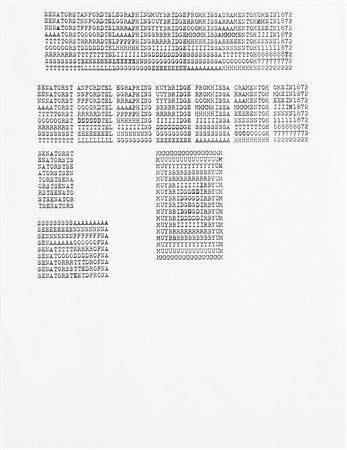 CARL ANDRE
SENATORSTANFORDTELEGRAPHINGMUYBRIDGEFROMHISSACRAMENTOHOMEIN1872, 1972