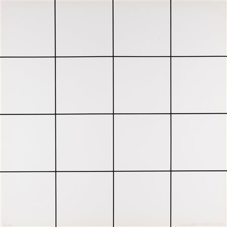 FRANÇOIS MORELLET
Senza titolo, 1953-75