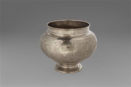 Vaso in argento, Russia 1888