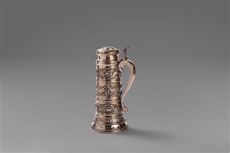 Tankard in argento 800, secolo XX