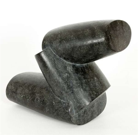 Thomas Blumer Senza titolo, 1990 scultura in marmo, cm. 21x24x14 Firma sulla...