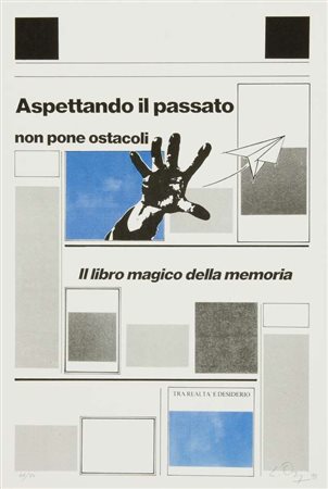 Luciano Ori 5 poesie del quotidiano, 1993 cartella di 5 litografie a...