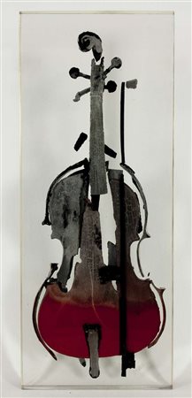 Fernandez Arman Violino inclusione di violino in resina, es. 67/100, cm....