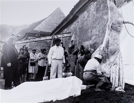 Hermann Nitsch (Vienna 1938)  - Performance, 1975