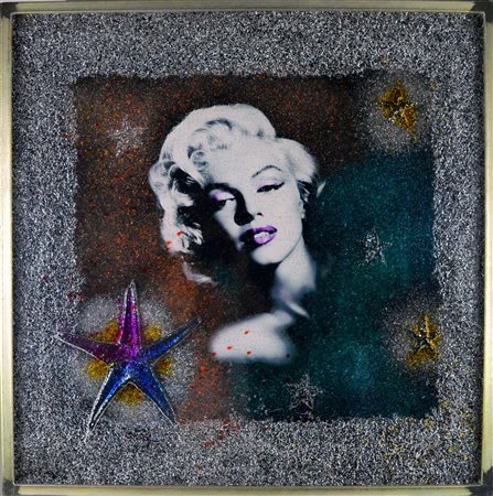 RONDA OMAR PORTULA 1947- BIELLA 2017 "Marilyn Frozen” 