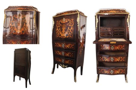 SECRETAIRE FRANCESE NAPOLEONE III