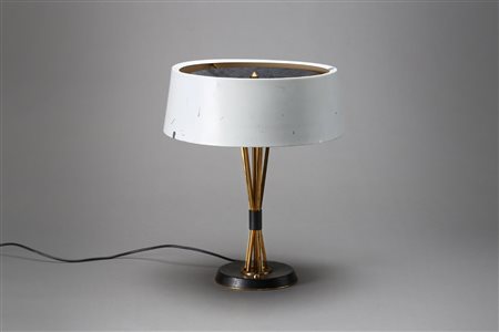 TORLASCO OSCAR (1934 - 2004) - Lampada da tavolo modello 476, produzione Lumi anni '50.