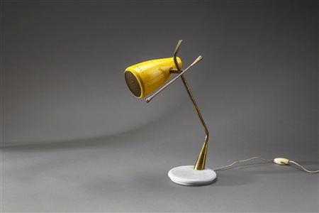 TORLASCO OSCAR (1934 - 2004) - Lampada da tavolo, produzione Lumen Milano, anni 50.