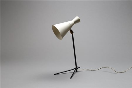 GILARDI & BARZAGHI   - Lampada da tavolo modello 2/257, 1957.
.