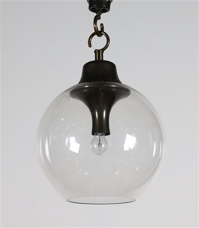 CACCIA DOMINIONI LUIGI (n. 1913) - Lampada da soffitto LS10, produzione Azucena anni '60.