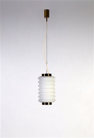 LELII ANGELO (1911 - 1979) - Lampada a sospensione, produzione Arredoluce, 1959.